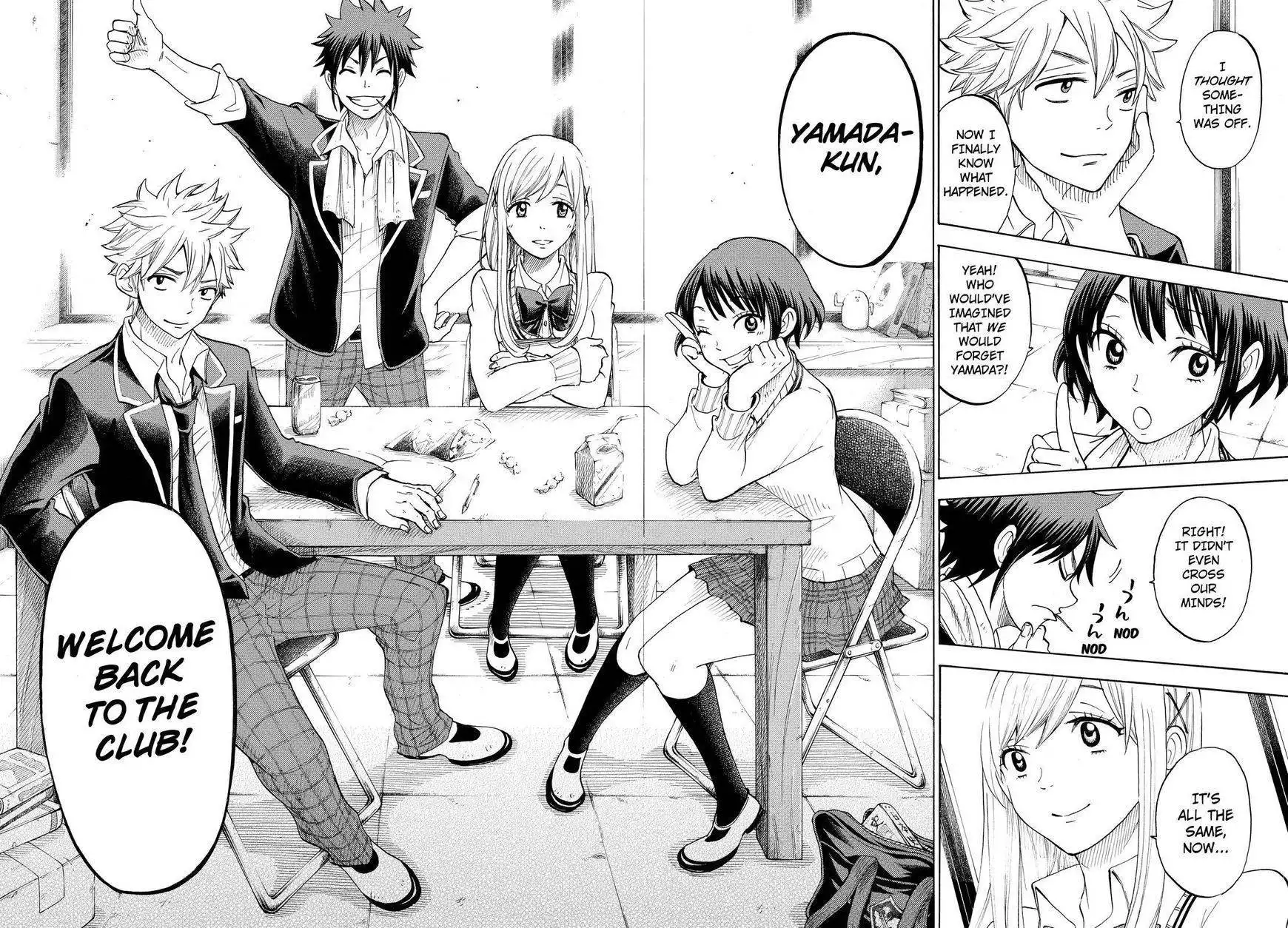 Yamada-kun to 7-nin no Majo Chapter 88 16